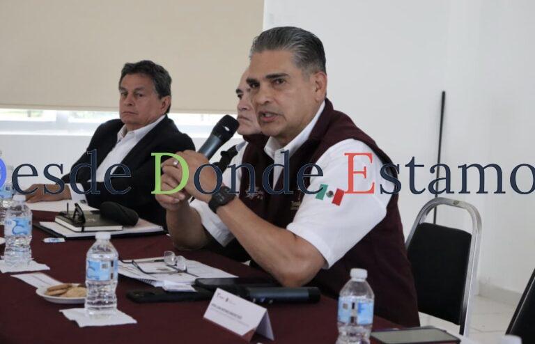 Sesiona de forma ordinaria COCODI de la SSPT