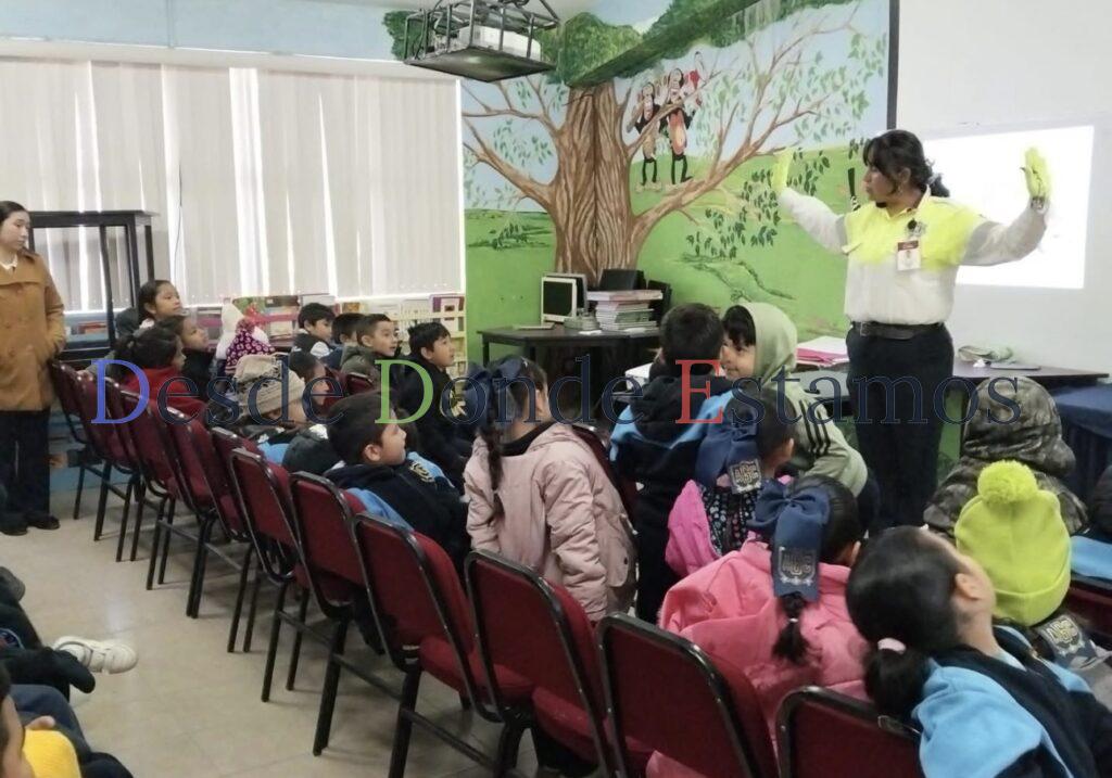Promueve Municipio entre niñez respeto y seguridad vial