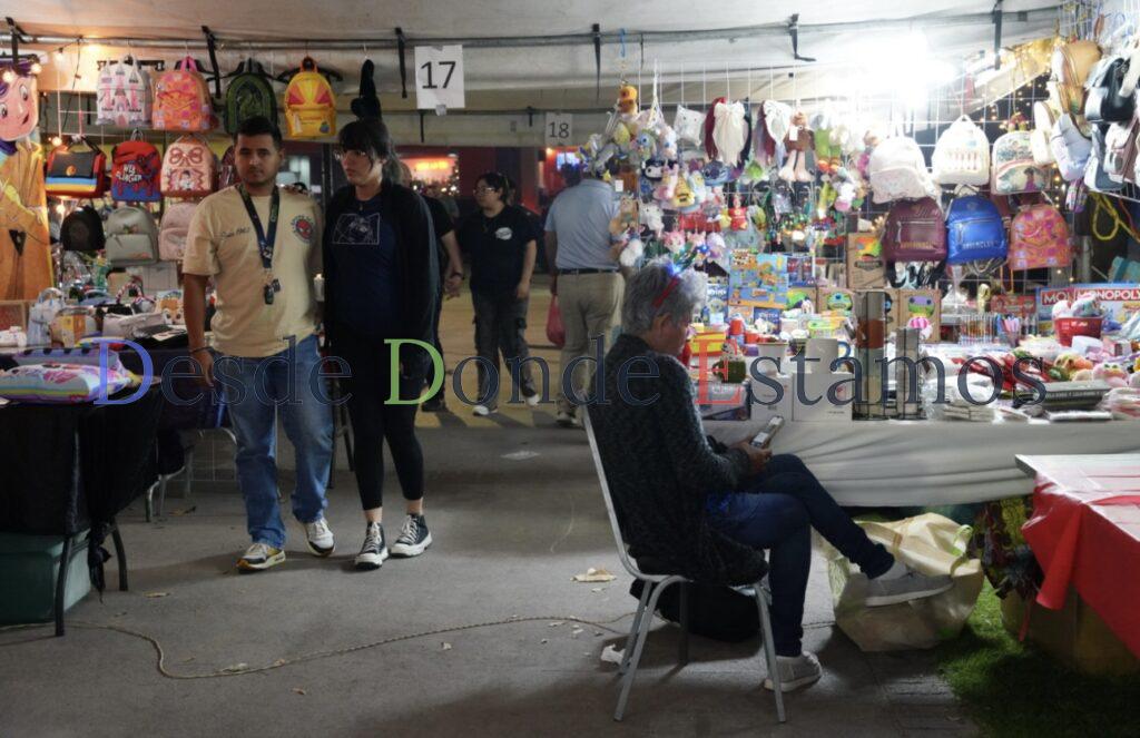 Bazar navideño reúne a familias y fortalece el emprendimiento en Nuevo Laredo