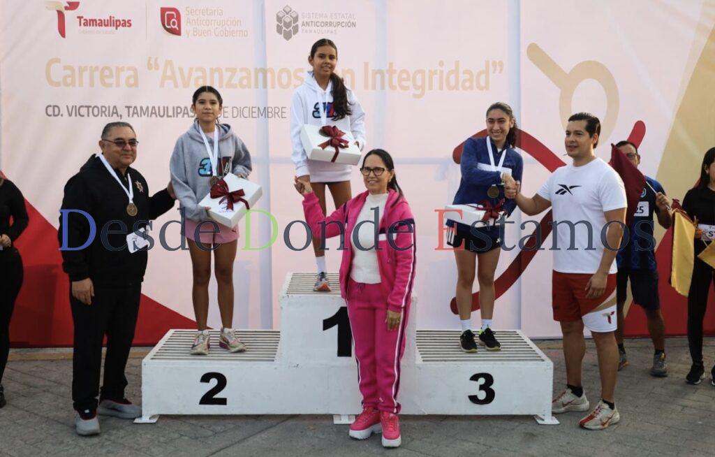 Supera expectativas la carrera “Avanzamos con Integridad”