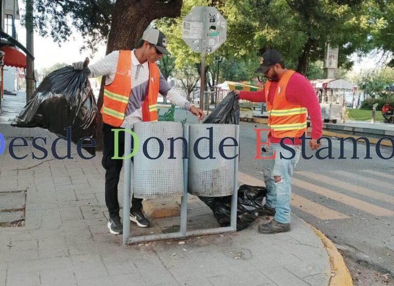 Reforzará Municipio servicio de recolección de basura