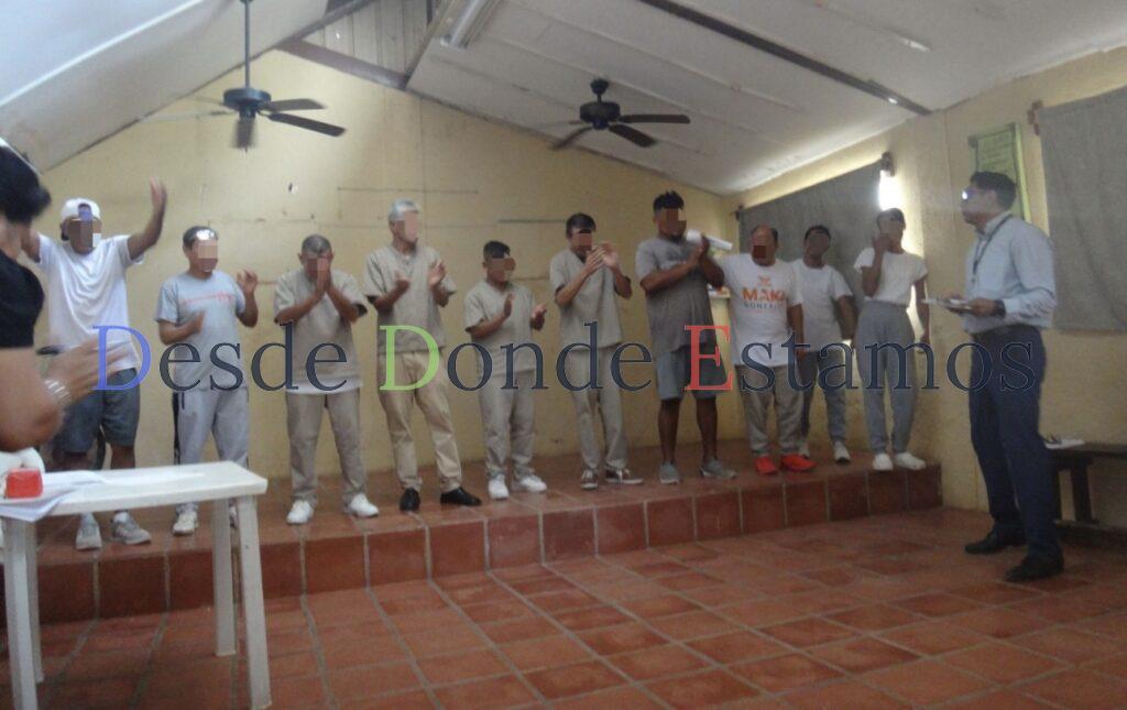 Impulsa la cultura como parte de la reinserción social