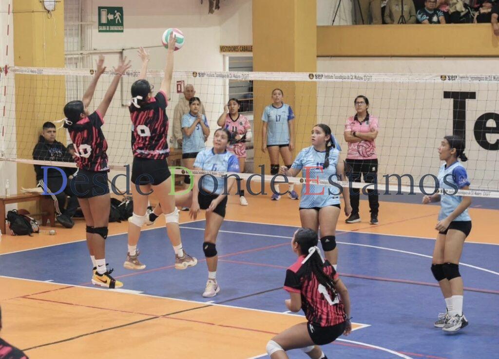 Definen campeones estatales de béisbol, voleibol y básquetbol rumbo a Olimpiada Nacional 2026