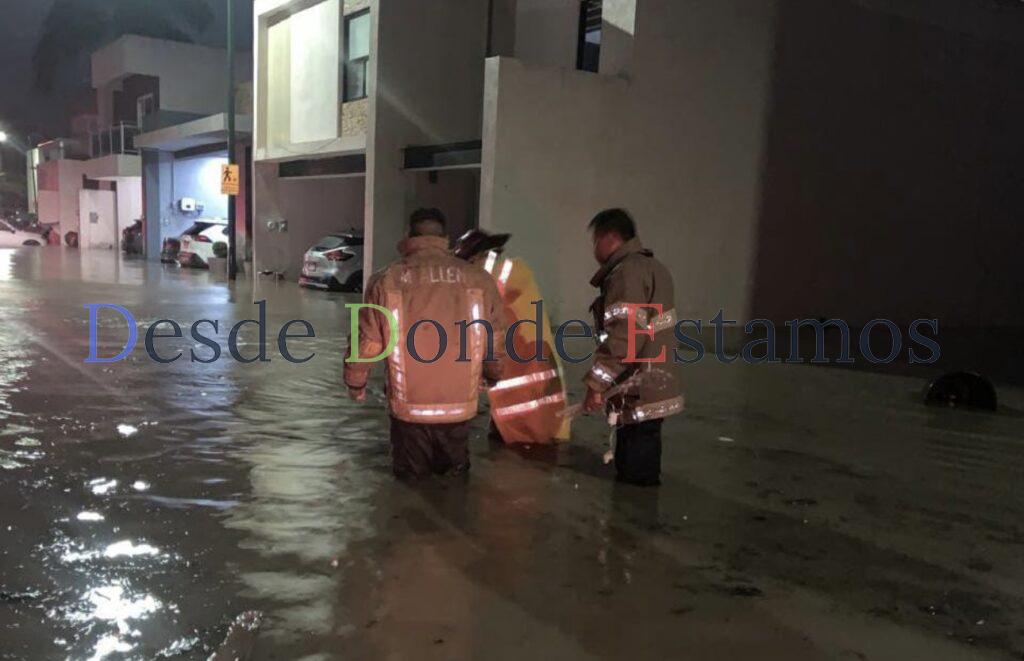 Inundadas 40 casas por lluvias del pasado domingo
