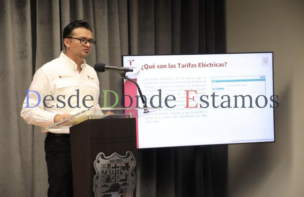 Reducirán cobro de energía eléctrica 15 % en cinco municipios