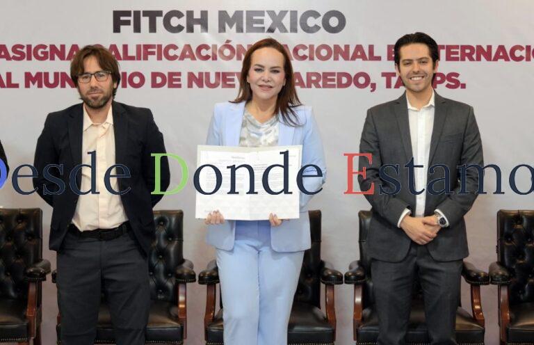 Comtinúa Carmen Lilia consolidando a Nuevo Laredo como referente de finanzas sanas