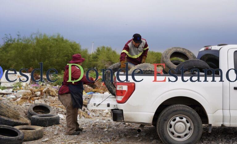 Gobierno Municipal refuerza acciones para mantener una ciudad limpia