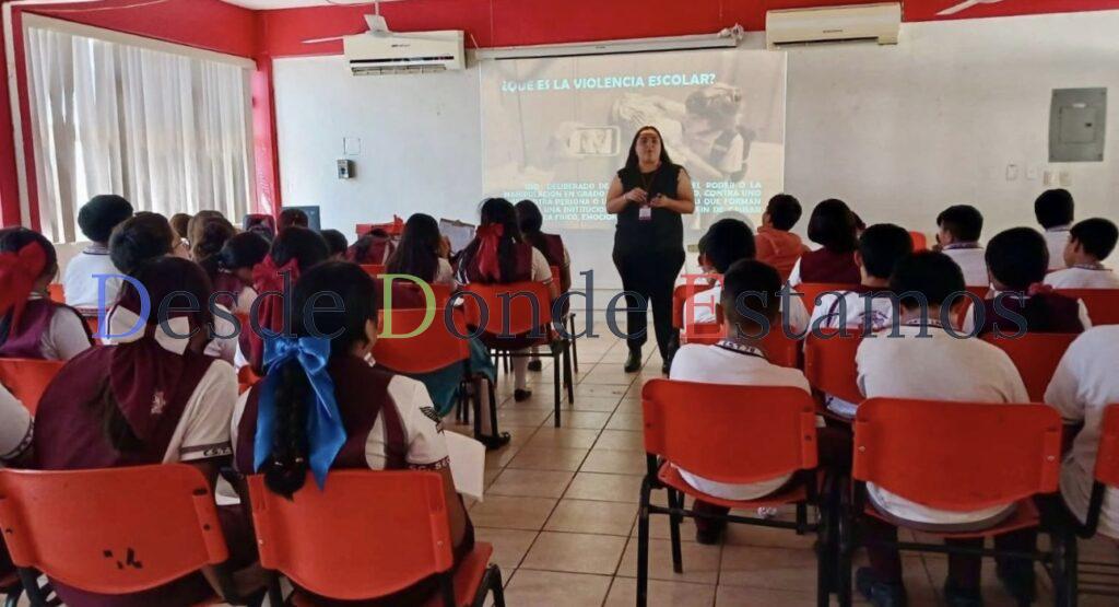 Promueven entornos escolares seguros y libres de acoso