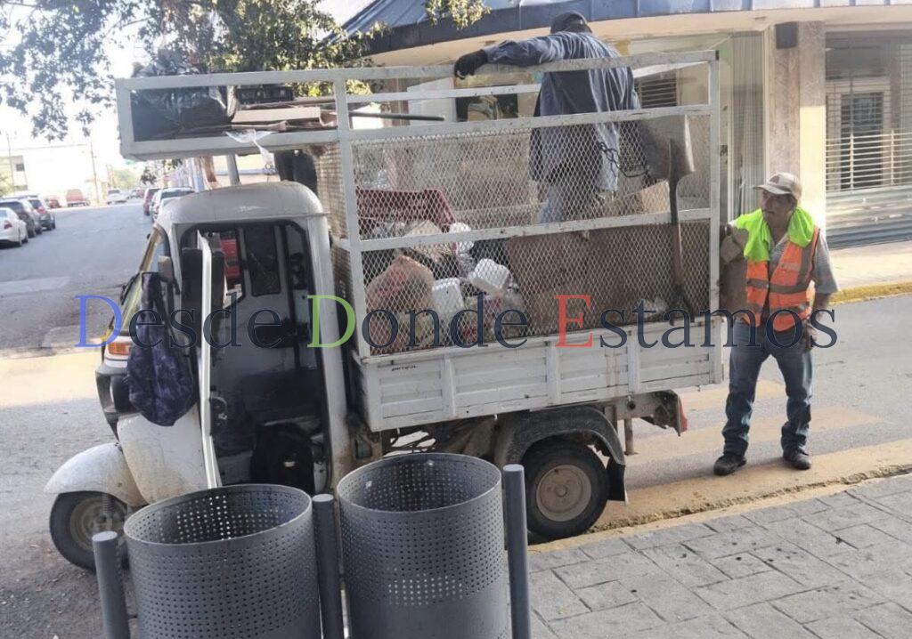 Reforzará Municipio servicio de recolección de basura en diciembre