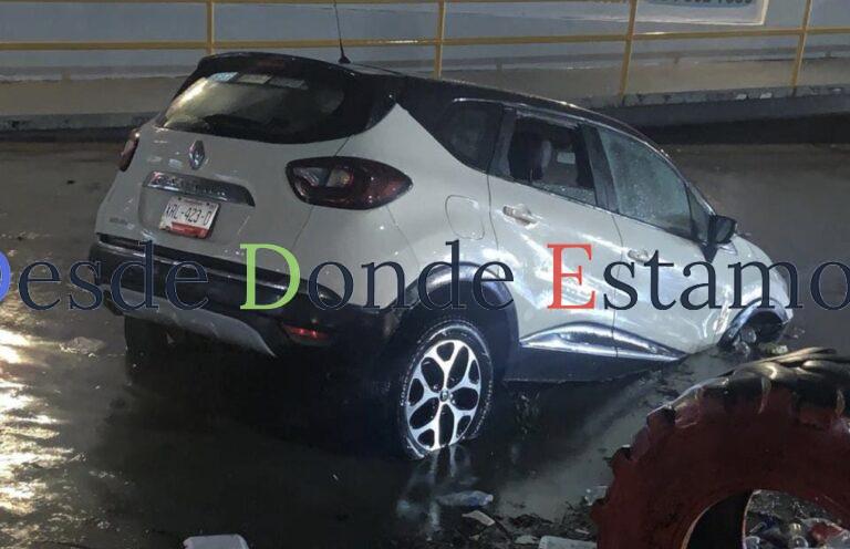 Atiende Protección Civil afectaciones por intensa lluvia