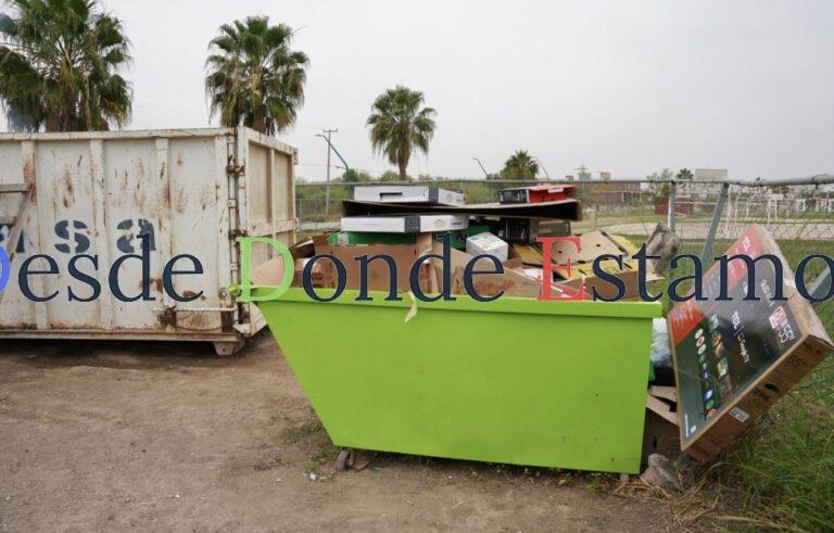 Invitan a utilizar Centros de Transferencia para depósitos de basura