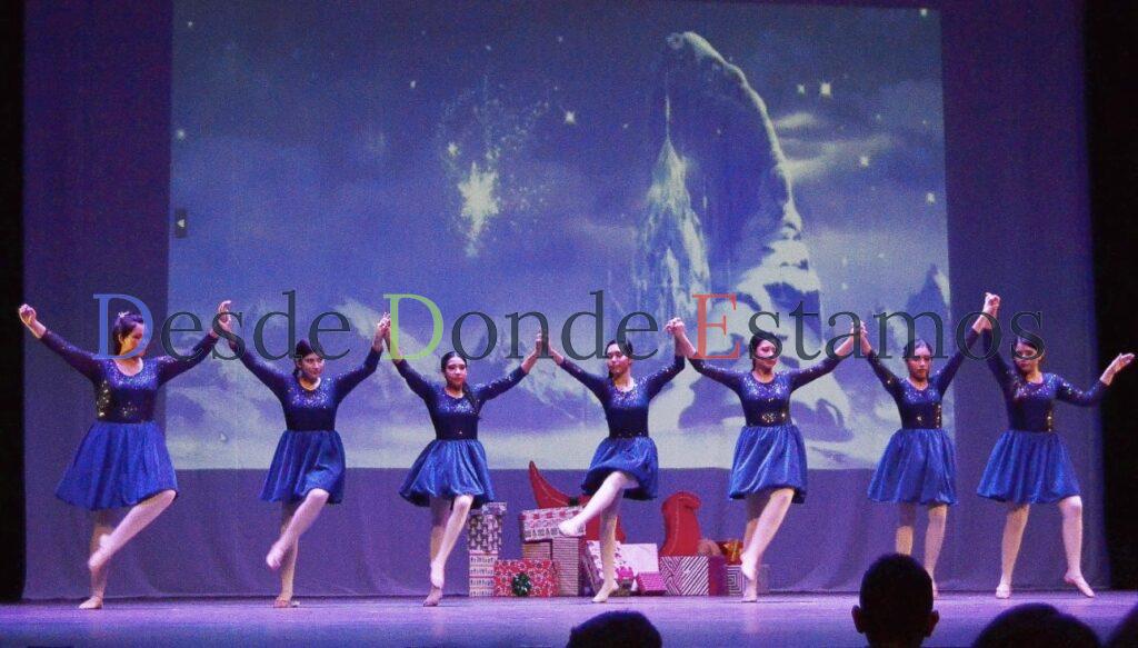 Celebran Gala de Invierno con danza y música en el Centro Cultural