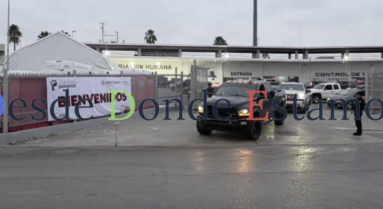 Más de 4 mil vehículos de paisanos ingresan a Tamaulipas por Nuevo Laredo