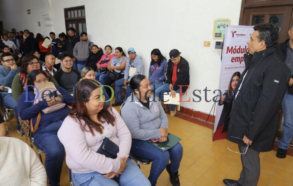 Cierran Municipio y sector empresarial el 2025 ofertando empleo en Victoria