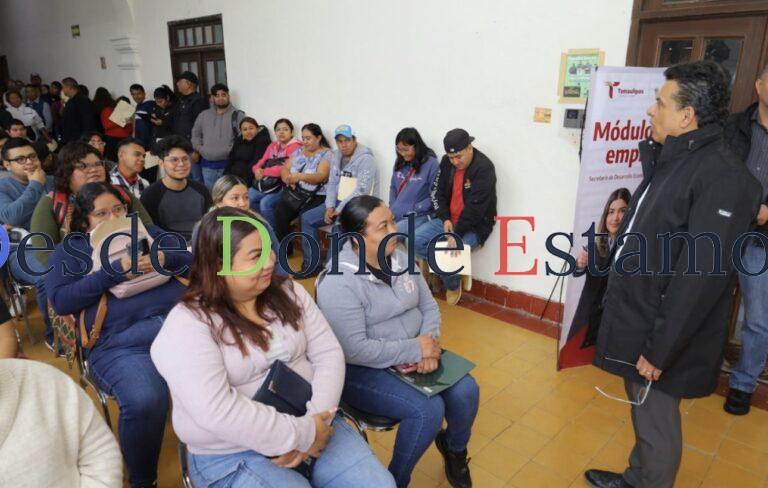 Cierran Municipio y sector empresarial el 2025 ofertando empleo en Victoria