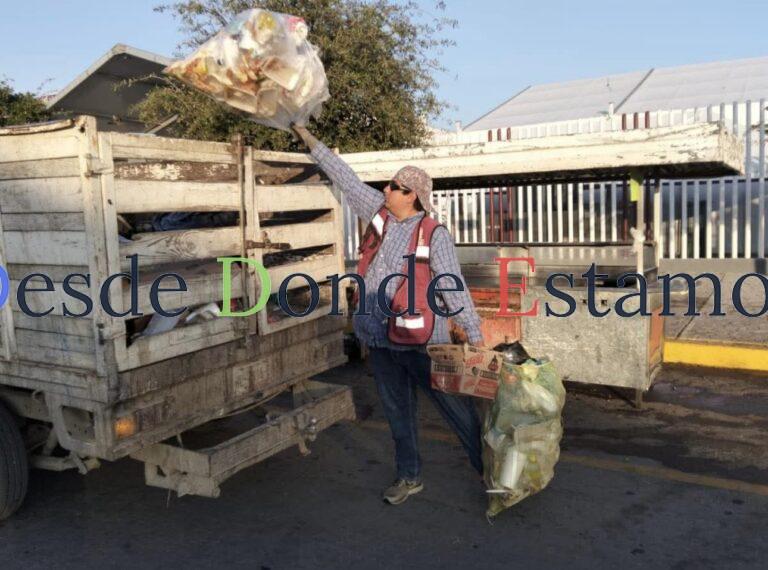 Reforzará Municipio servicio de recolección de basura en diciembre