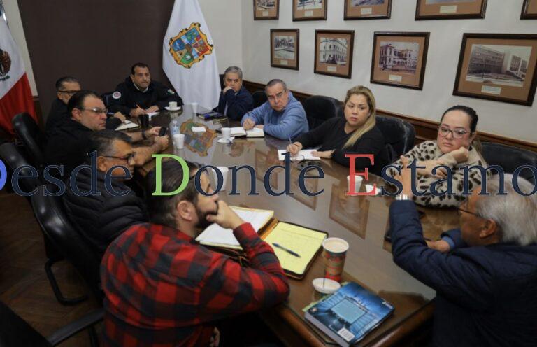 Evalúa Gabinete afectación por lluvias en Victoria