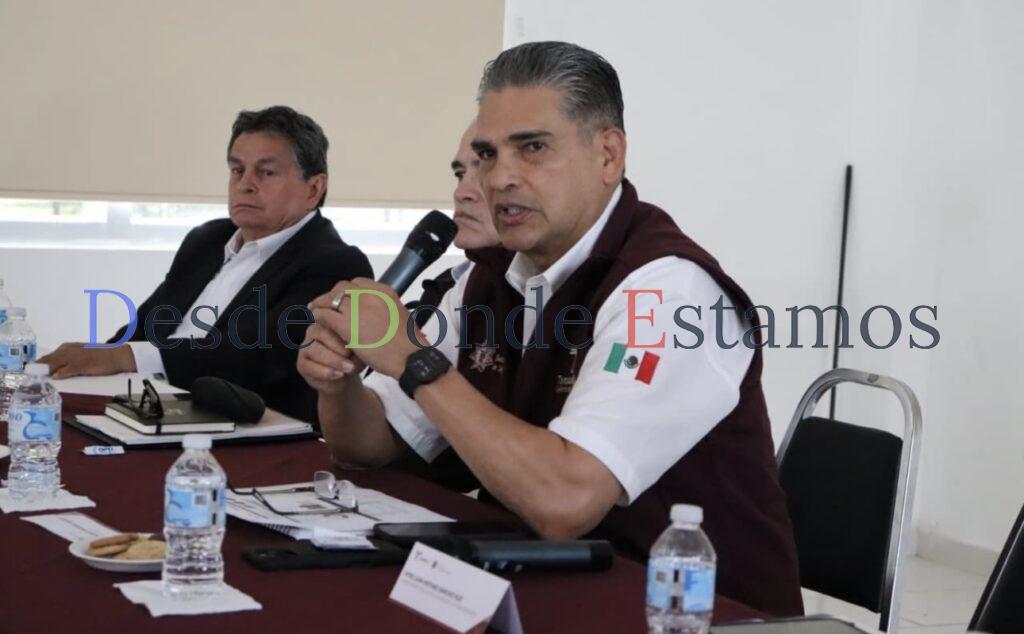 Contempla SSP vehículos blindados y normales para la zona norte