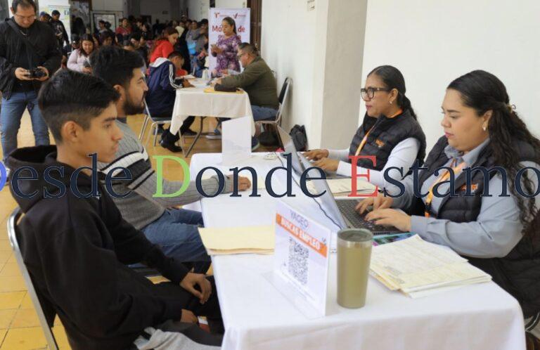 Cierran Municipio y sector empresarial el 2025 ofertando empleo en Victoria