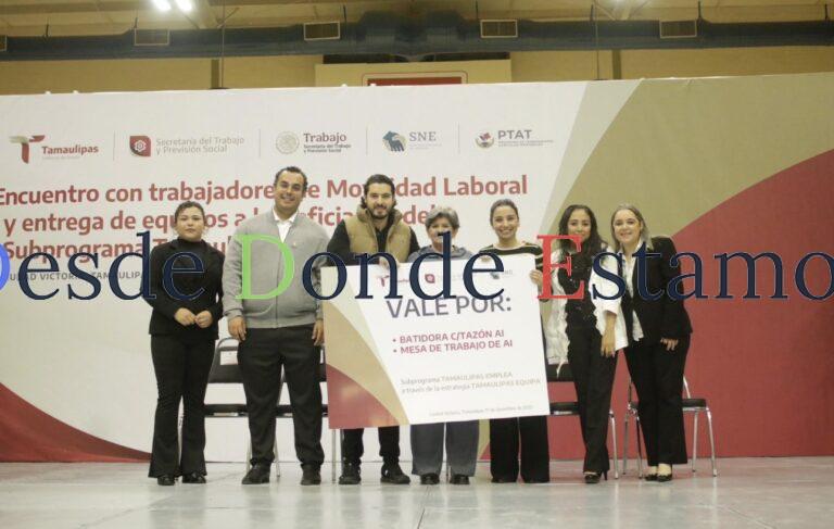 Realizan encuentro con trabajadores de Movilidad Laboral