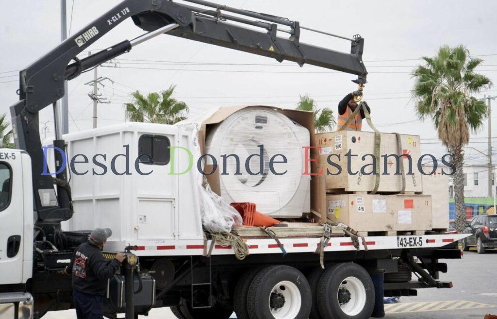 Llega al CRI del DIF Nuevo Laredo tomógrafo