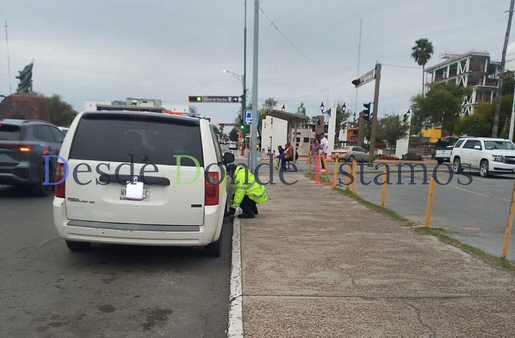 Permanente trabajo de ordenamiento vial