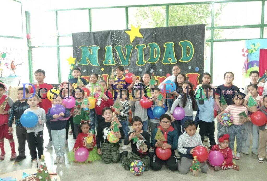 Celebran Navidad en Estación Palabra “Gabriel García Márquez”