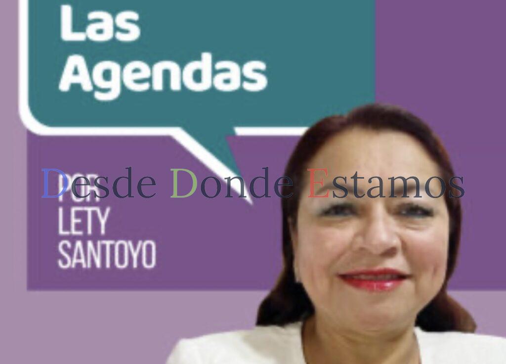 LAS AGENDAS / La despedida
