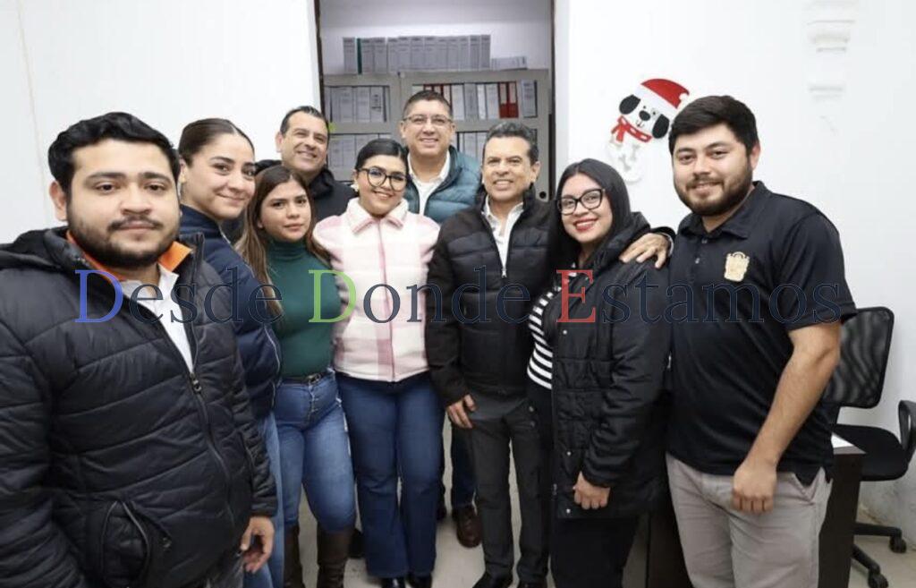 Reconoce y agradece Gattás trabajo de personal administrativo