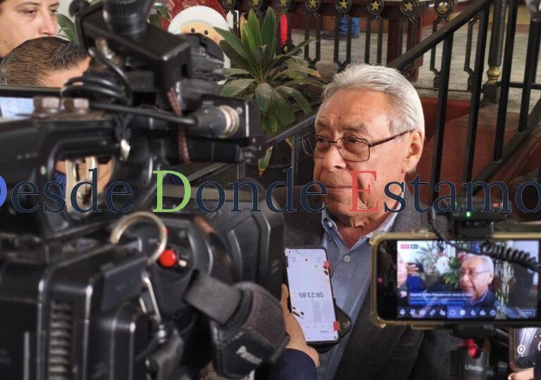 Trabajos de bacheo se mantendrán en periodo vacacional