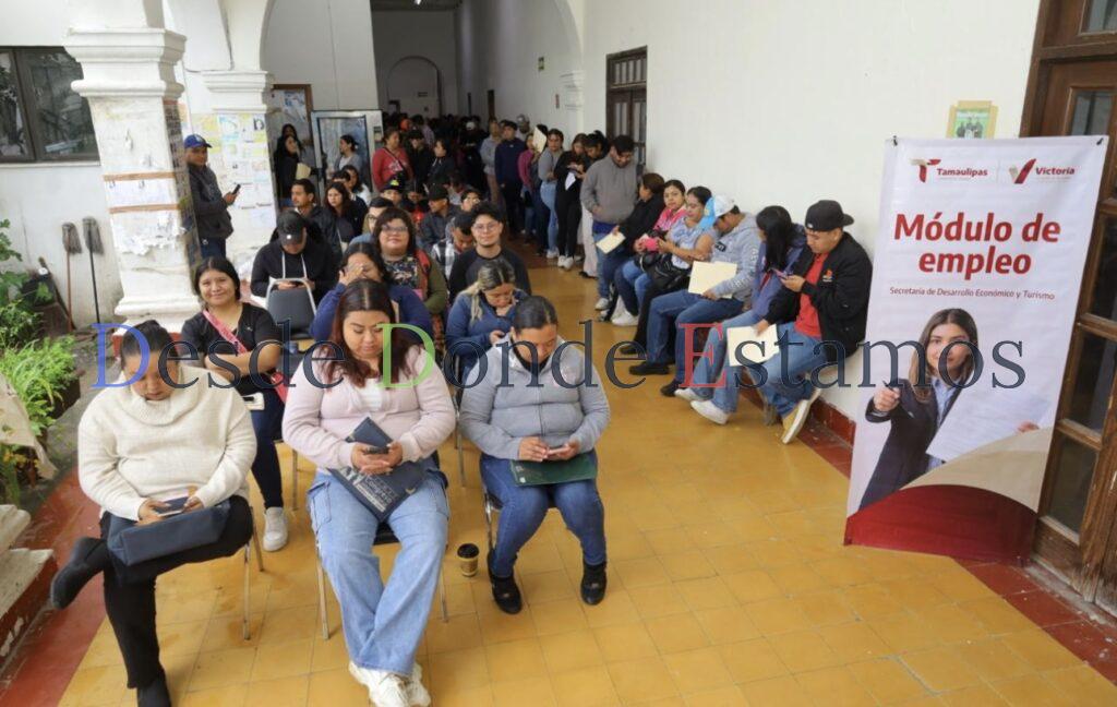 Cierran Municipio y sector empresarial el 2025 ofertando empleo en Victoria