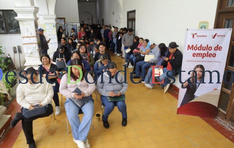 Cierran Municipio y sector empresarial el 2025 ofertando empleo en Victoria