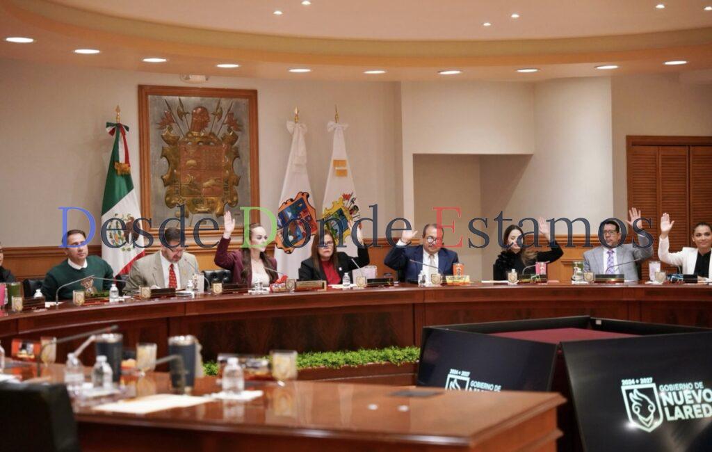 Aprueba Cabildo de Nuevo Laredo descuentos en pago de impuesto predial