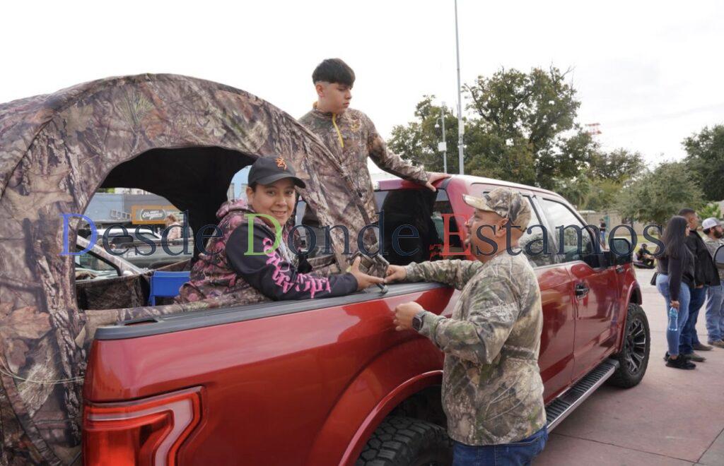Aumenta registro de cazadores cinegéticos en Nuevo Laredo