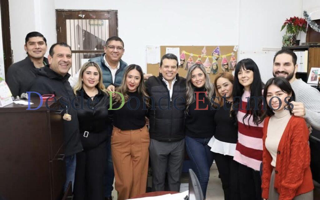 Reconoce y agradece alcalde Lalo Gattás trabajo de personal administrativo