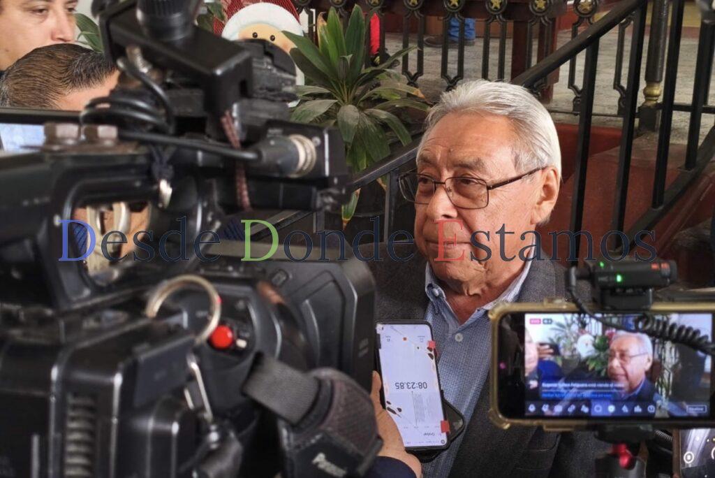 Trabajos de bacheo se mantendrán en periodo vacacional