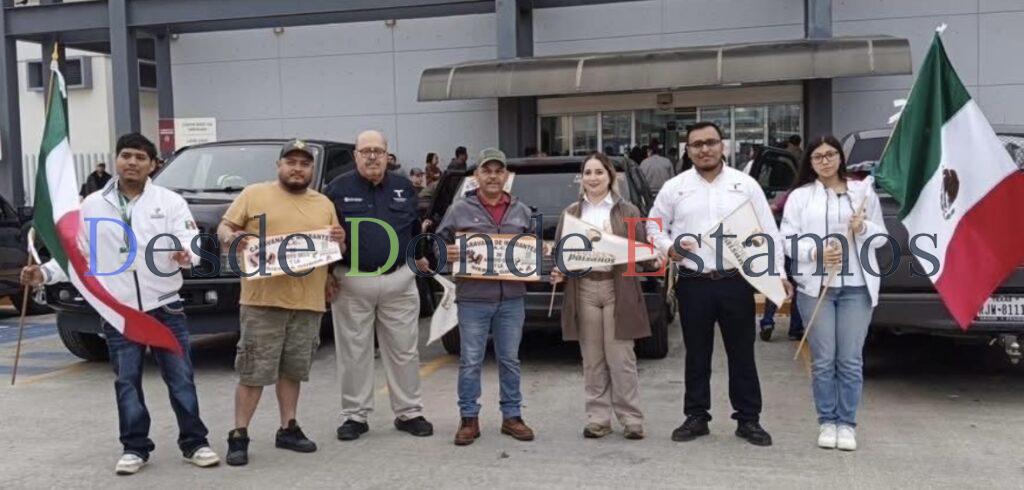 Reciben a más de 120 vehículos de la Caravana “Arroyo Seco”