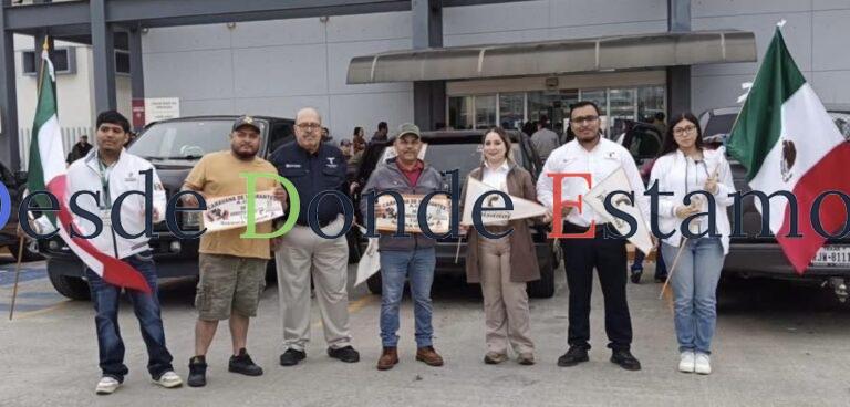 Reciben a más de 120 vehículos de la Caravana “Arroyo Seco”