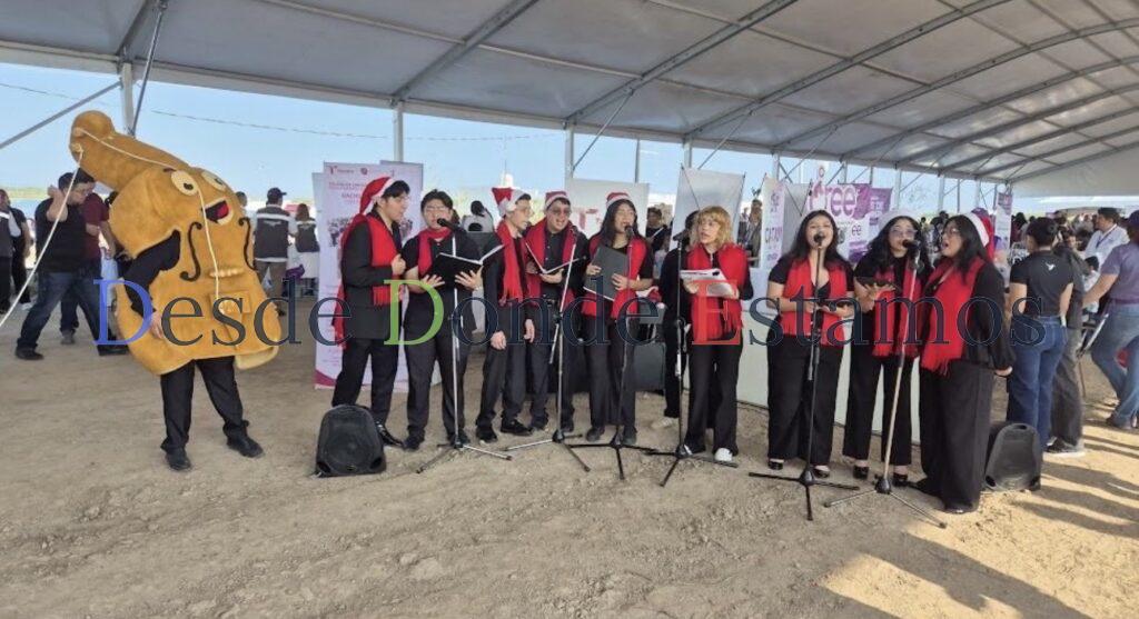 Lleva Colegio de San Juan Siglo XXI esperanza y armonía a Brigada “Transformando Familias”
