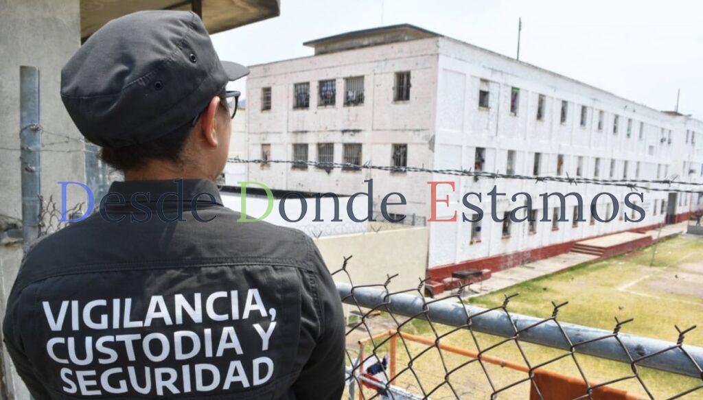 Sancionarán a familiares de reos que quieran ingresar celulares a Cedes