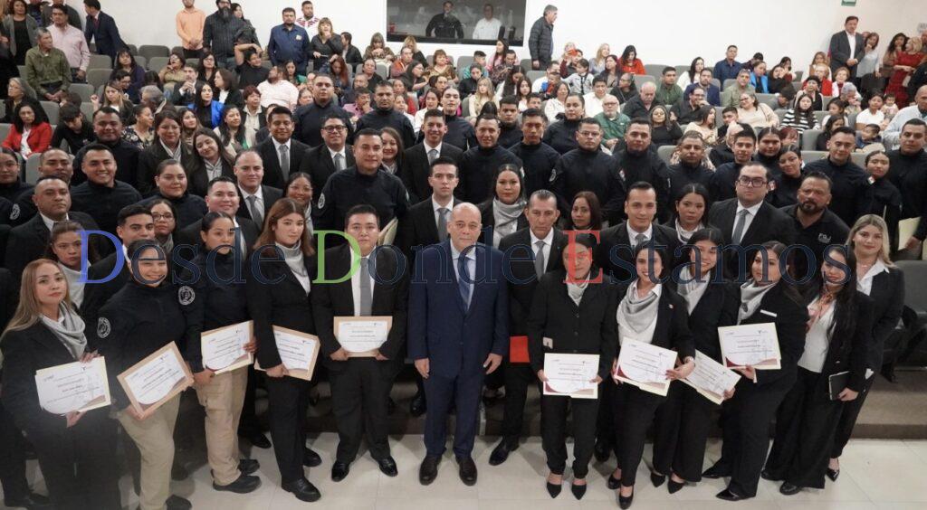 Recibe USJT a 58 egresados de Cursos de Formación Inicial
