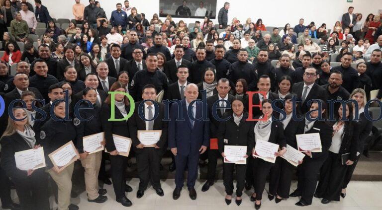 Recibe USJT a 58 egresados de Cursos de Formación Inicial