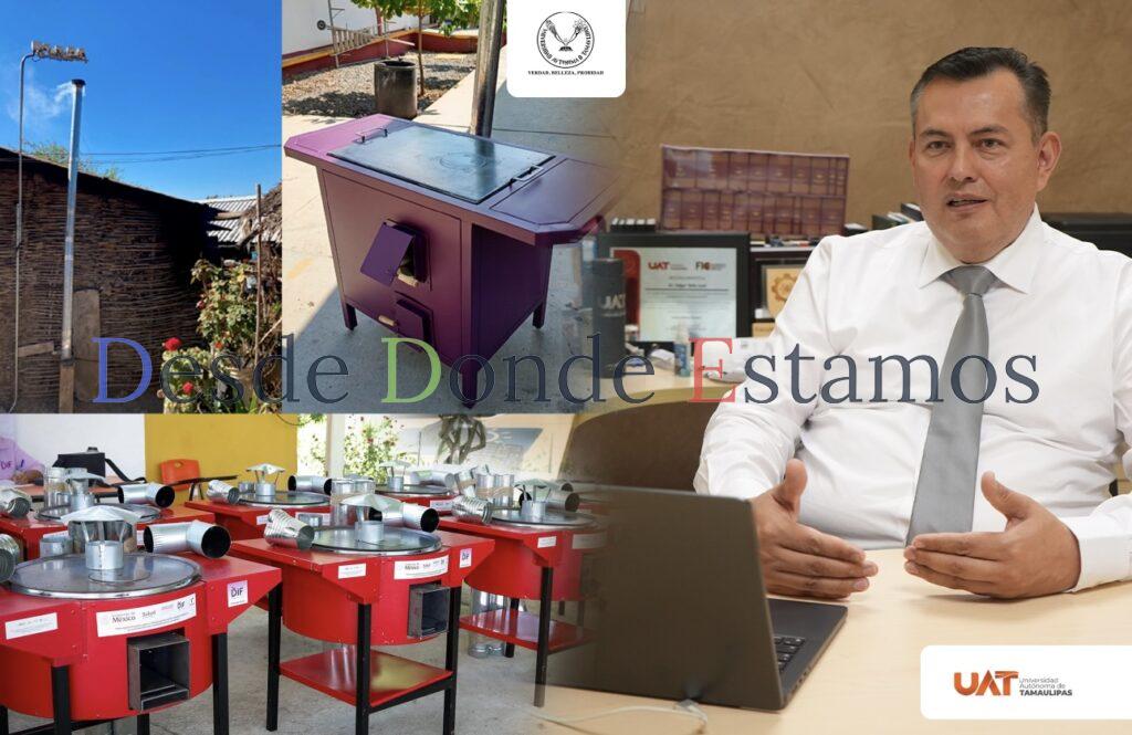 Implementa la UAT innovación en estufas ecológicas para el medio rural