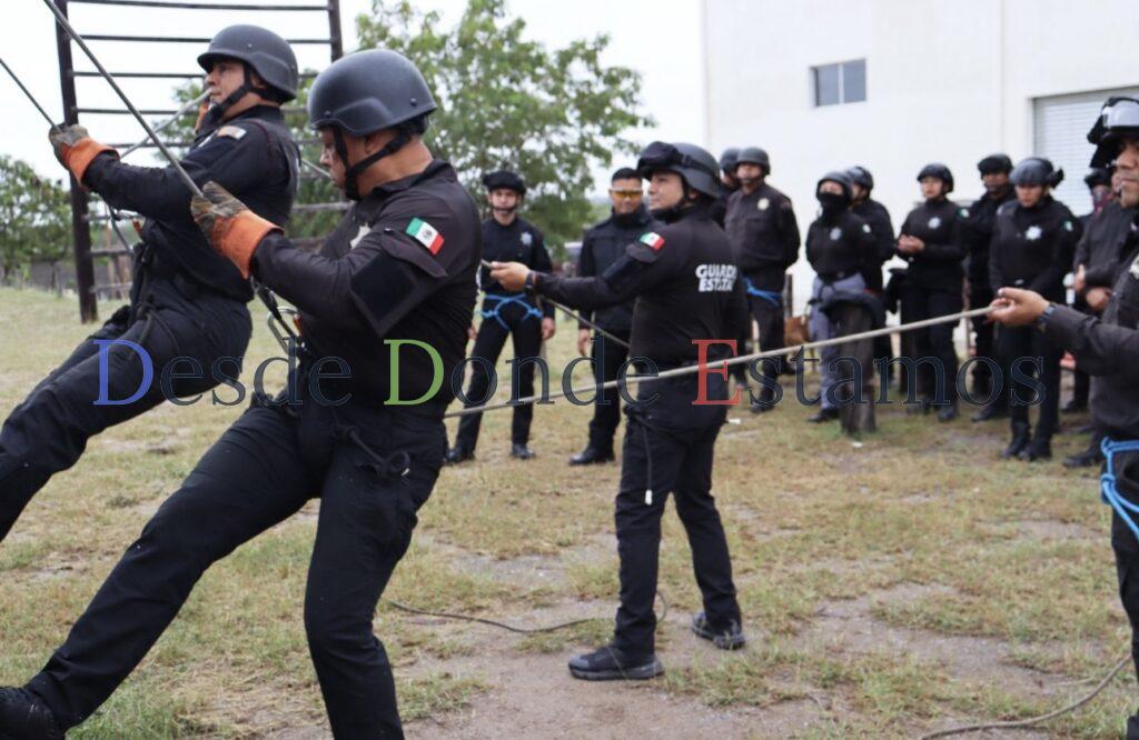 Capacitan a elementos operativos de la SSPT en Medicina Táctica Policial