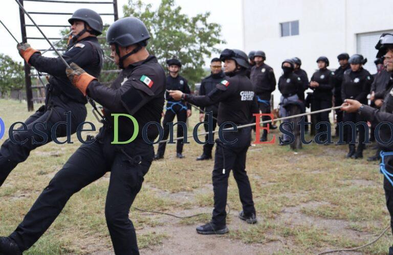 Capacitan a elementos operativos de la SSPT en Medicina Táctica Policial