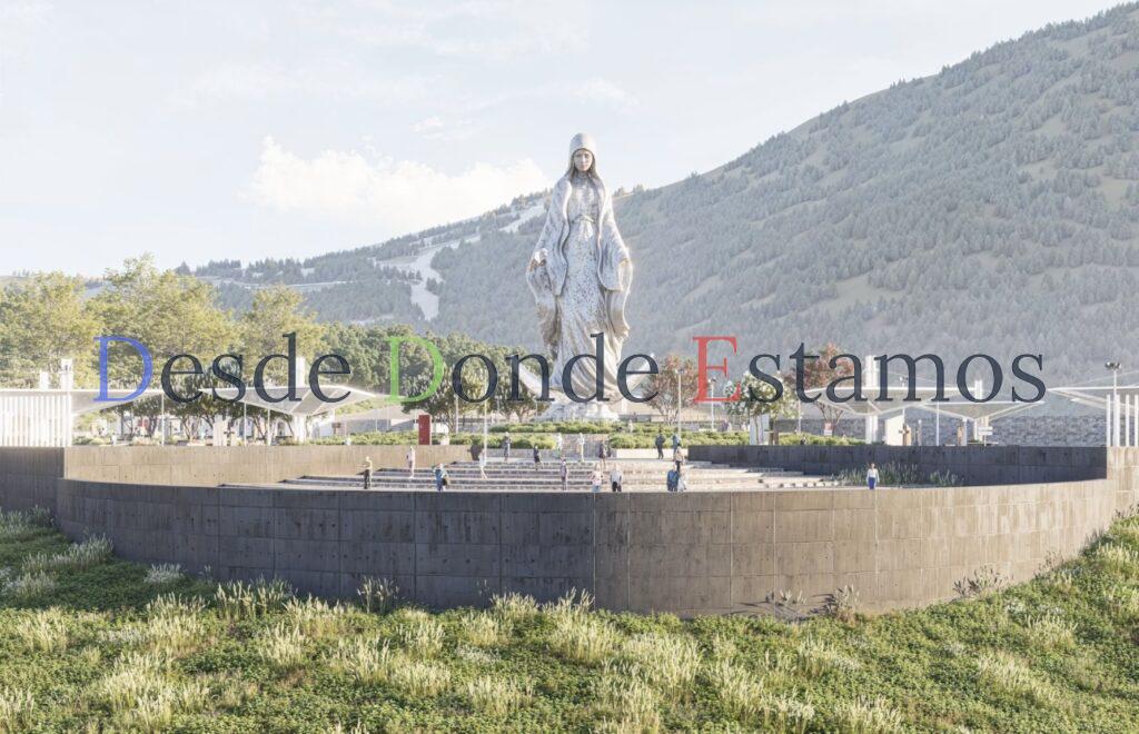 Inicia construcción de plazoleta turística en El Chorrito