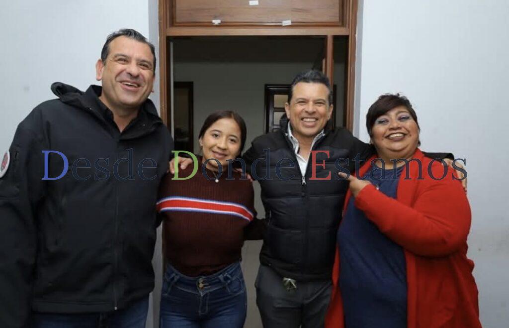 Reconoce Lalo Gattás trabajo de personal administrativo