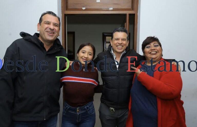 Reconoce Lalo Gattás trabajo de personal administrativo