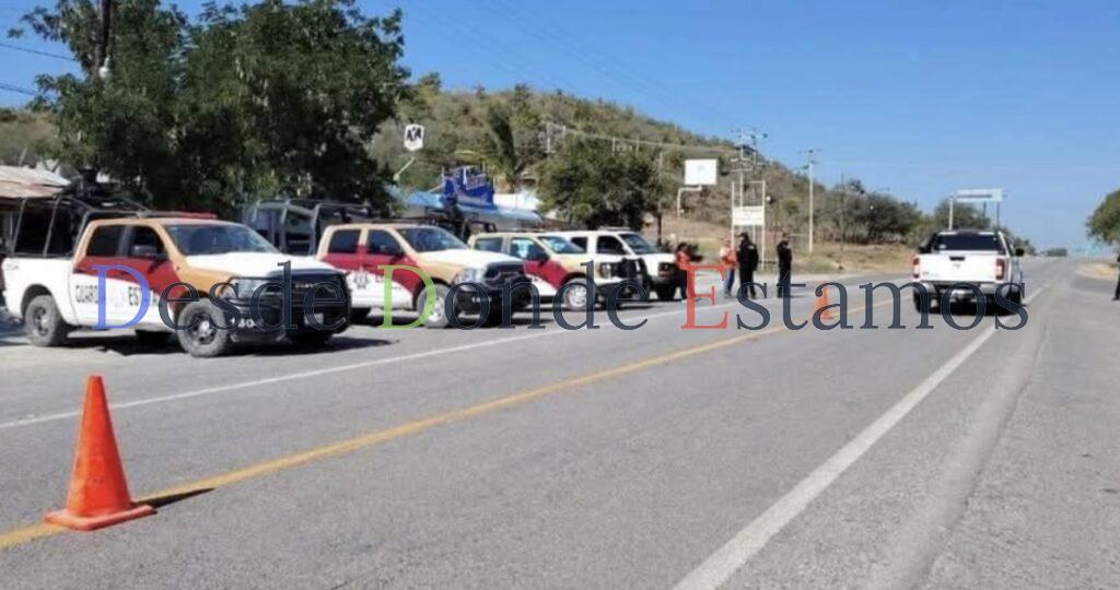 Refuerzan operativo de seguridad en carreteras