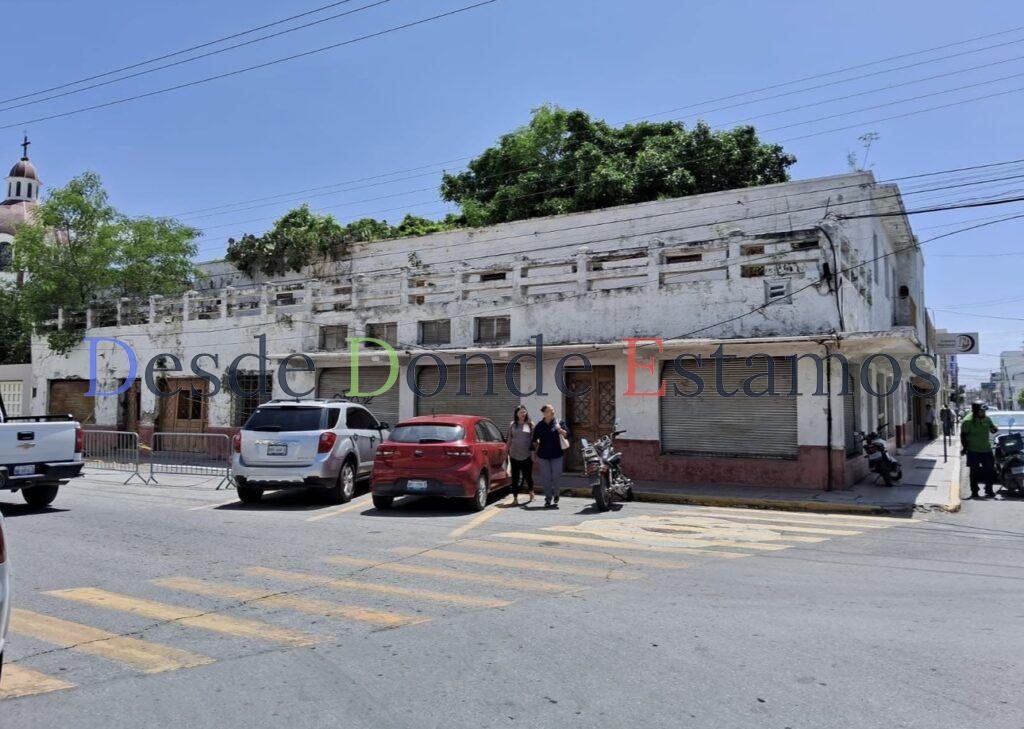 Casa de los Medina, no forma parte del patrimonio artístico ni cultural